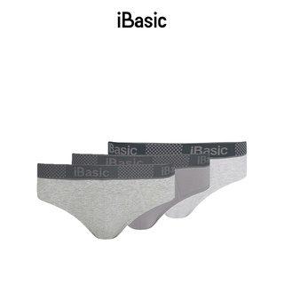 Combo 3 quần lót nam brief ibasic panm008