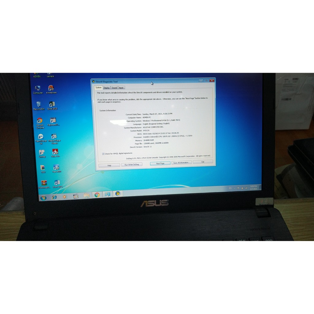 Laptop HP pavilion dv6000