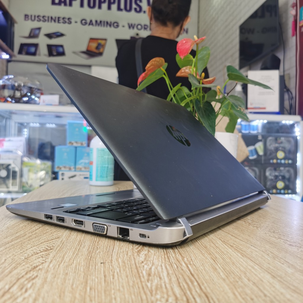 Laptop học tập, chơi game HP Probook 430 G3 core i5-6200, ram 4GB, HDD 500GB, màn 13.3 | BigBuy360 - bigbuy360.vn