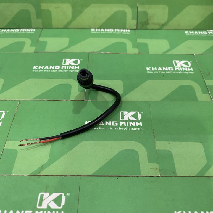 Dây Dc 5 ly 5.5mm dài 13cm dùng cho giắc cái 5.5x2.5mm và 5.5x2.1mm