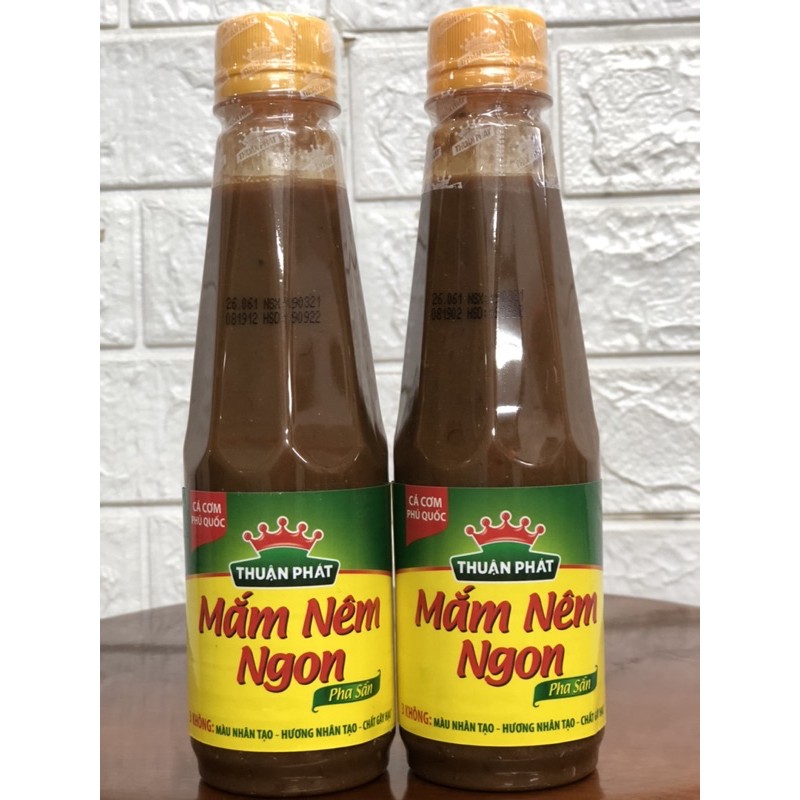 MẮM NÊM NGON PHA SẴN THUẬN PHÁT 250ML