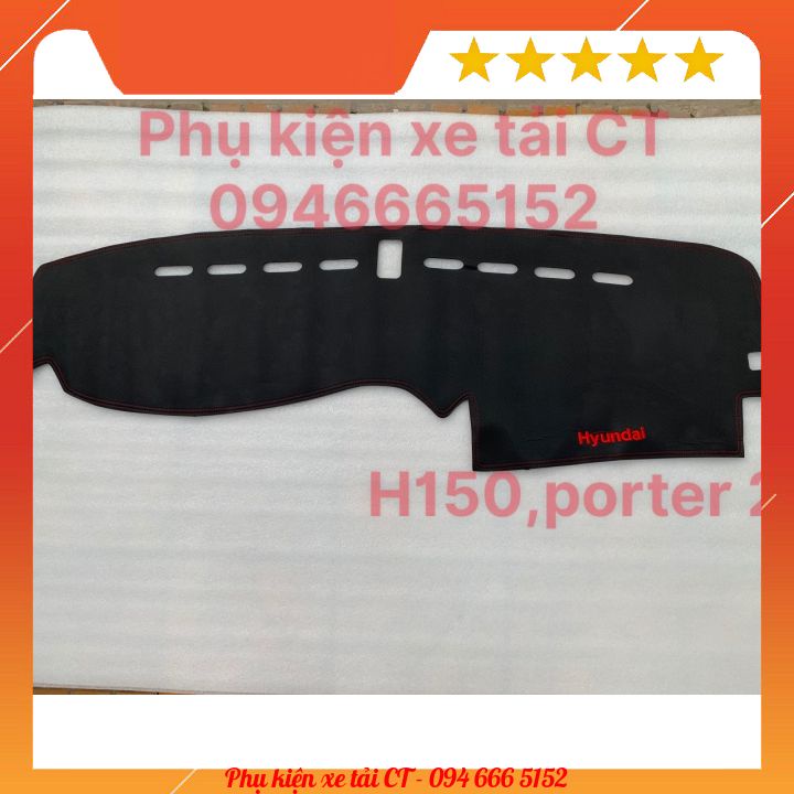 Thảm taplo chống nắng xe tải Hyundai:N250,H150,H100,HD:75,110,120,65,72,78,99