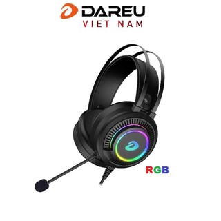 Tai nghe gaming DAREU EH416 RGB giả lập 7.1 cắm cổng USB