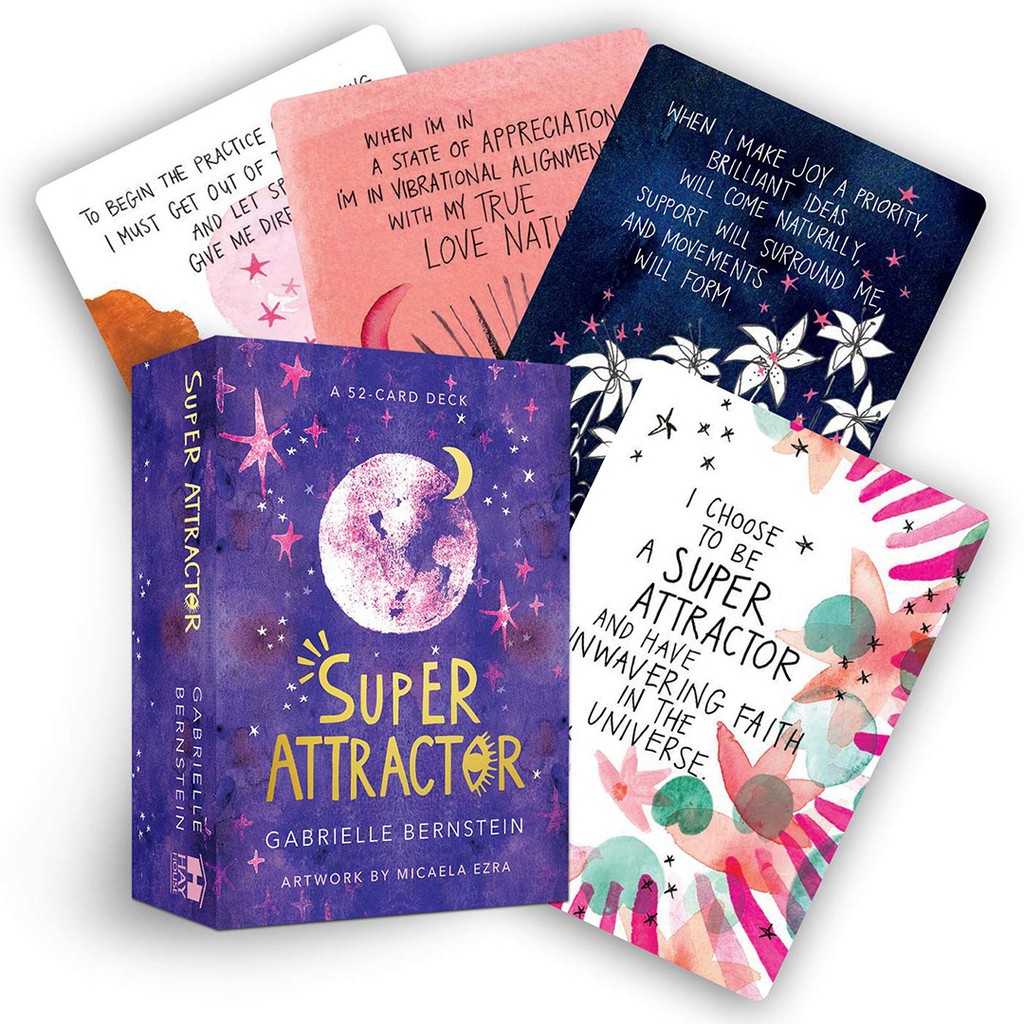 Bộ Bài Super Attractor Cards (Mystic House Tarot Shop)