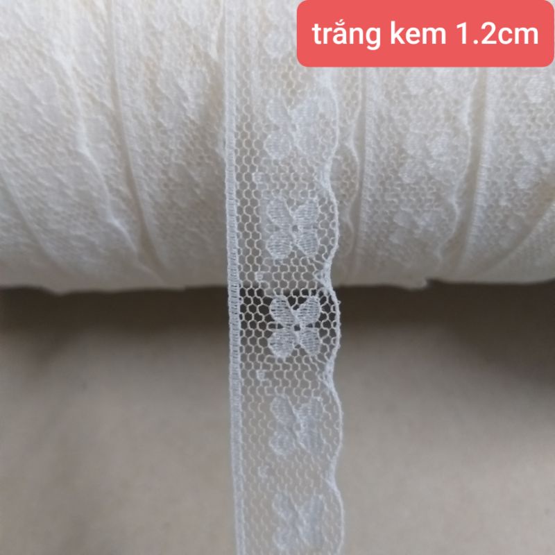 Ren lưới trang trí, size 7mm đến 2.5cm (dây 5m/12k)