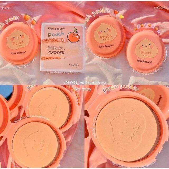 Phấn phủ mùi đào Sweet Peach của Kiss Beauty Thái