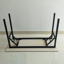 [𝐒𝐢𝐞̂𝐮 𝐒𝐚𝐥𝐞]Bàn học sinh chân gấp PUCA chính hãng, chất liệu gỗ cao cấp, chân gập tiện lợi 120cm*60cm* cao 75cm | BigBuy360 - bigbuy360.vn