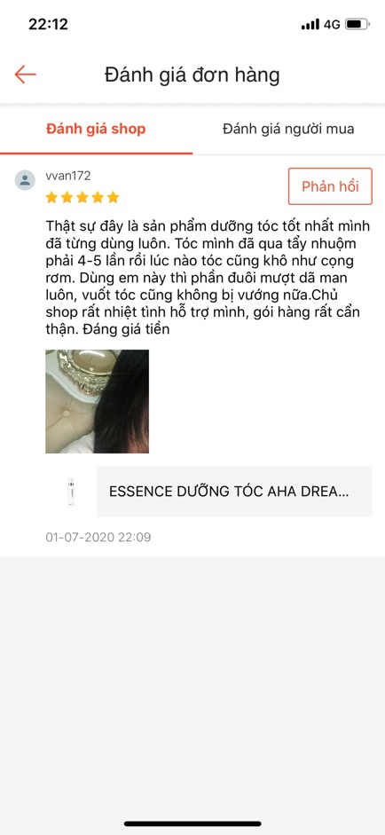ESSENCE DƯỠNG TÓC AHA DREAM TREND DATE MỚI | BigBuy360 - bigbuy360.vn