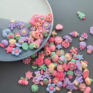 ( Tặng keo )Set 100 charm/center nhiều mẫu trộn
