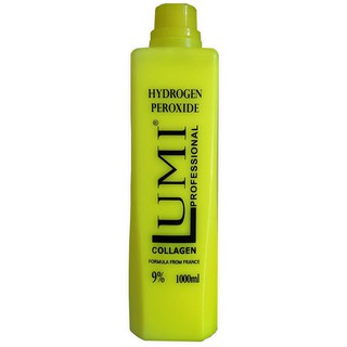OXY TRỢ NHUỘM LUMI  GLOW PLUS THƠM HƯƠNG DỪA 1000ML