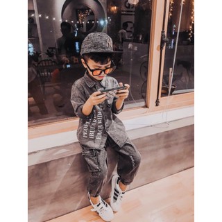 Bộ bò xinh yêu cho bé size 5-23 kg giá 165k