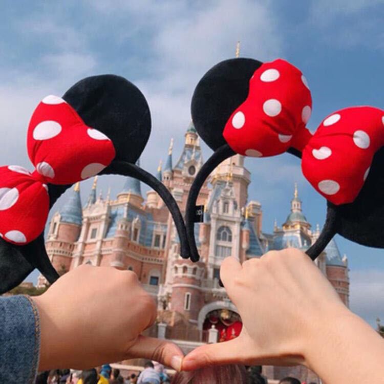 Cài tóc hình Mickey xinh xắn