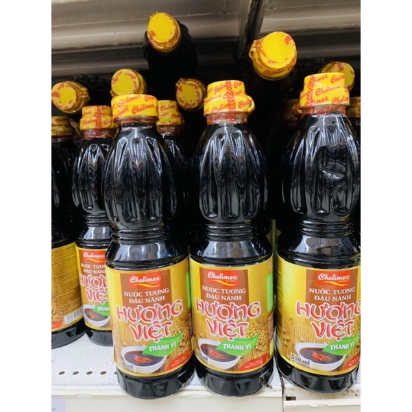 Nước tương đậu nành Hương Việt 500ml