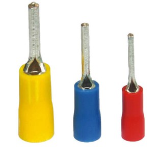 Đầu cos pin đặc tròn PTV 1.25-12; PTV 2.5-12; PTV 5.5-13 Túi 100