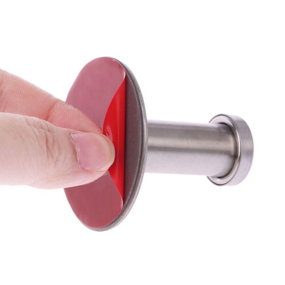 Móc Treo Đồ Dán Tường Bằng Thép Không Gỉ Tiện Dụng