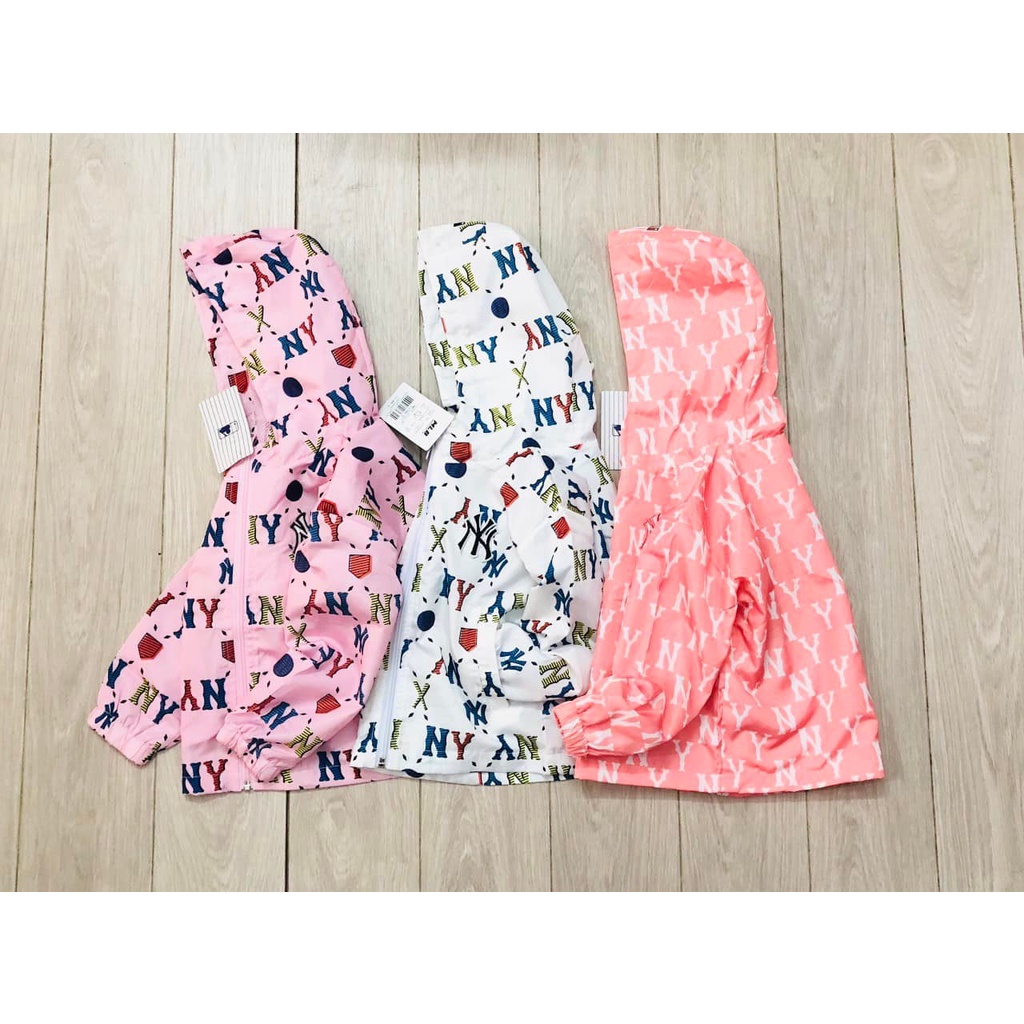 Áo Gió MLB Cho Bé Trai Bé Gái