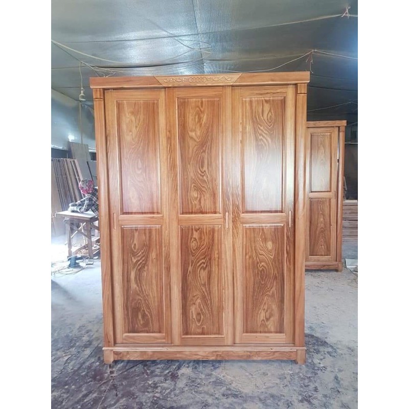 Tủ áo gỗ sồi nga các kt
