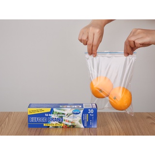 Túi Ziplock đựng thực phẩm có khóa kéo Eufood