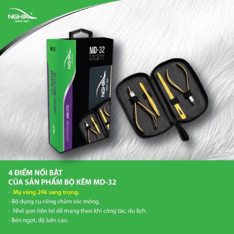 Bộ Kềm Nghĩa MD-32 Chính Hãng Giá Rẻ