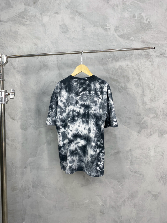 (HÀNG XUẤT XỊN) Áo họa tiết 1812 L/A TYE DYE OVERFIT TEE Made in Cambodia full tag code