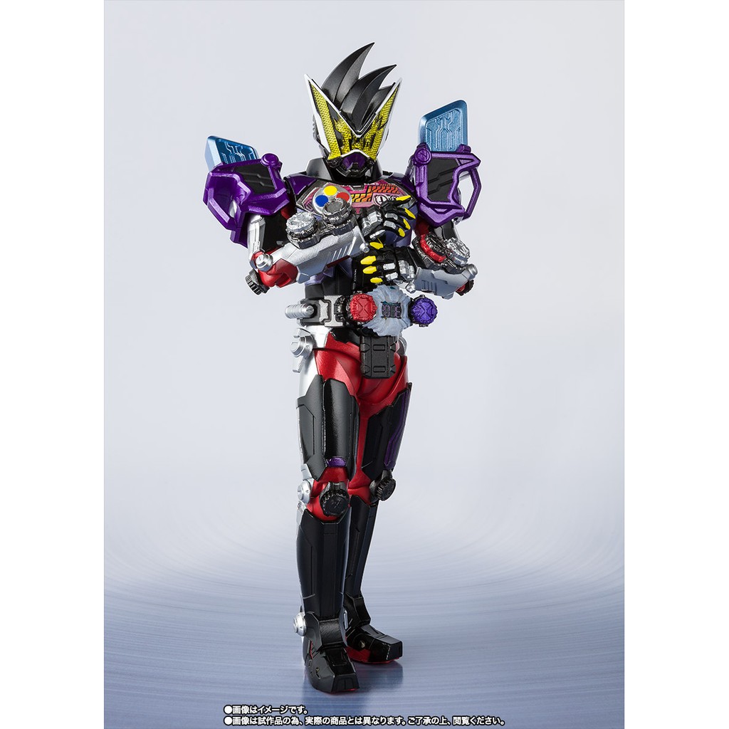 Mô hình S.H.Figuarts SHF Kamen Rider Geiz Genm Armor trong Zi-O