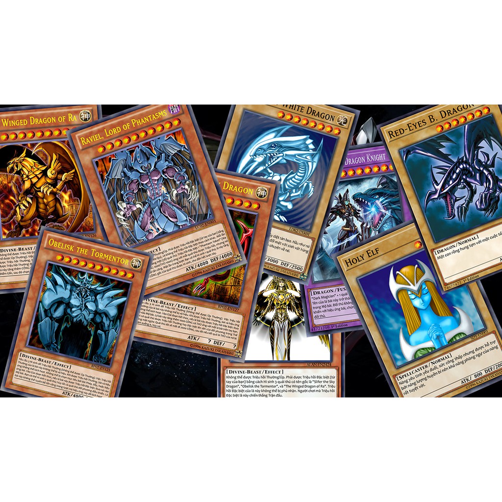 Thẻ bài Yugioh tiếng Việt