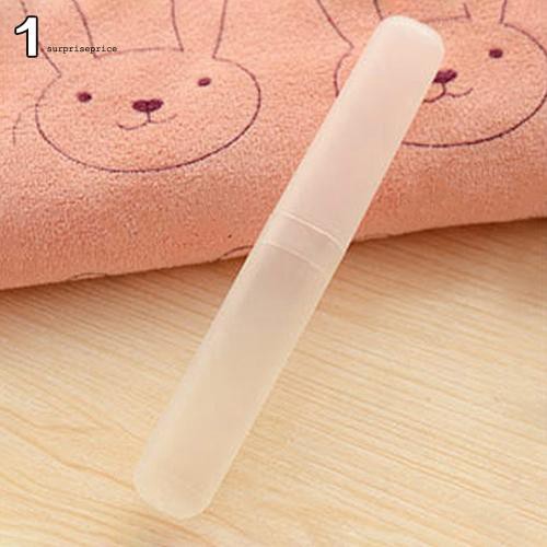 Hộp đựng bàn chải đánh răng du lịch đa năng tiện lợi