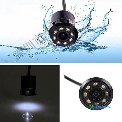 Camera lùi xe-Camera lùi 8led xe tự động hỗ trợ đỗ xe ban đêm cho xe hơi | BigBuy360 - bigbuy360.vn