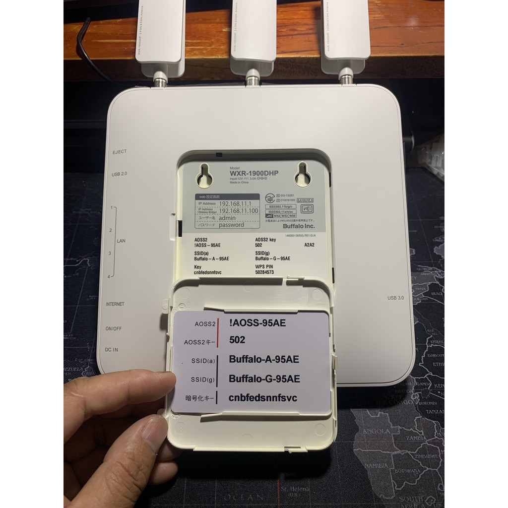 Bộ phát wifi Buffalo WXR-1900DHP/DHP2 cũ. Thương hiệu đến từ Nhật Bản | BigBuy360 - bigbuy360.vn