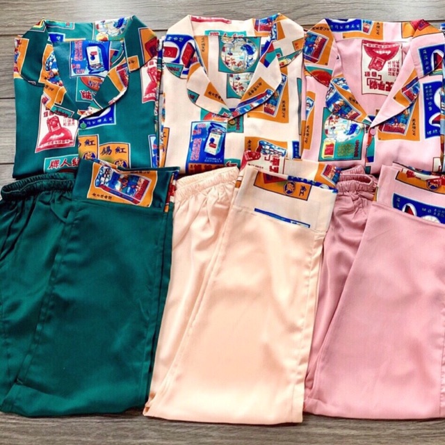 Bộ lụa satin