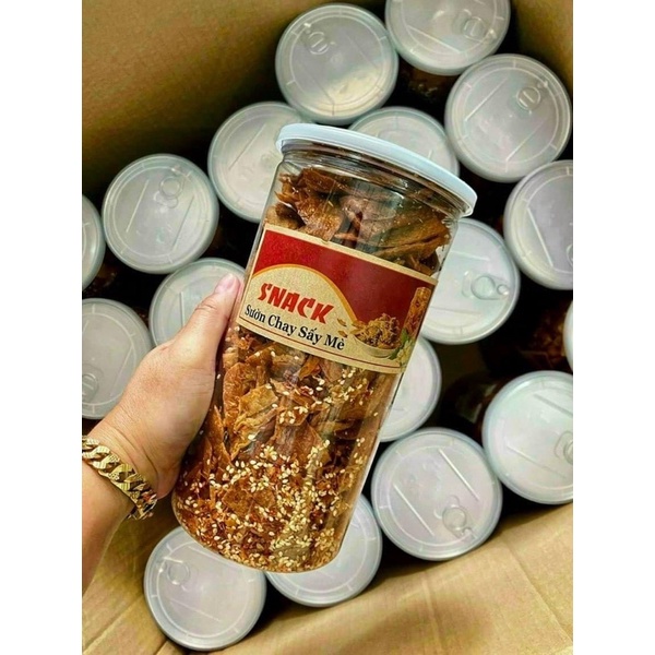 Sườn chay sấy mè