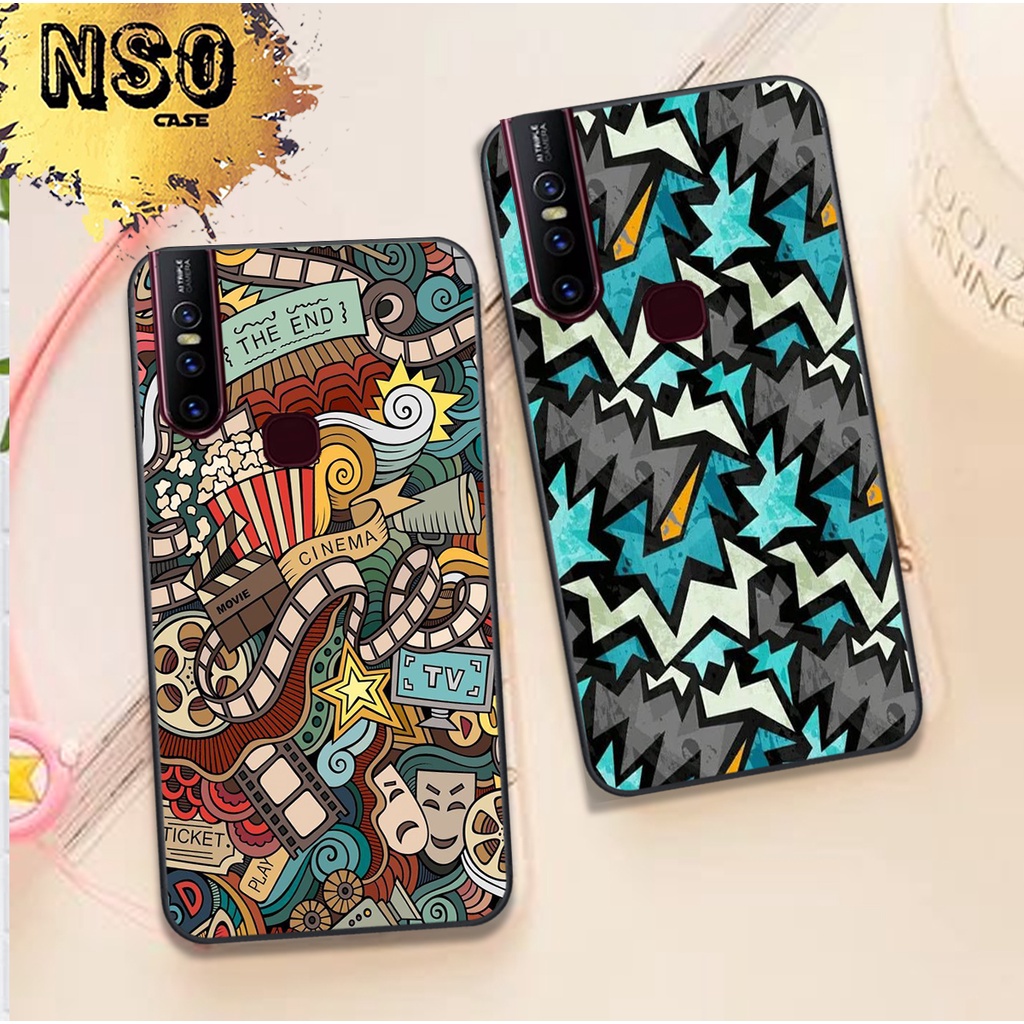 Ốp lưng Vivo V15 / V15 Pro hình họa tiết độc lạ chất đẹp