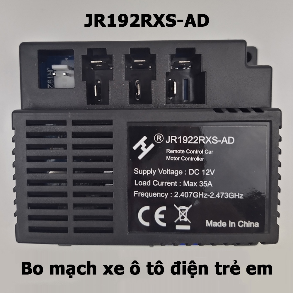 Bo mạch cho xe ô tô điện trẻ em BDQ 1200 JR1922RXS-AD