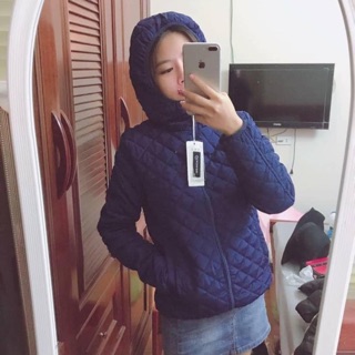 Áo khoác nữ quat trám