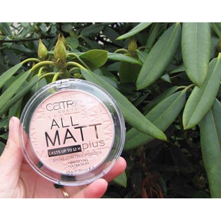 PHẤN PHỦ CATRICE ALL MATT PLUS SHINE CONTROL POWDER