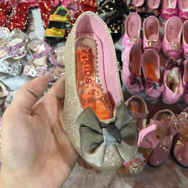Giầy búp bê bé gái