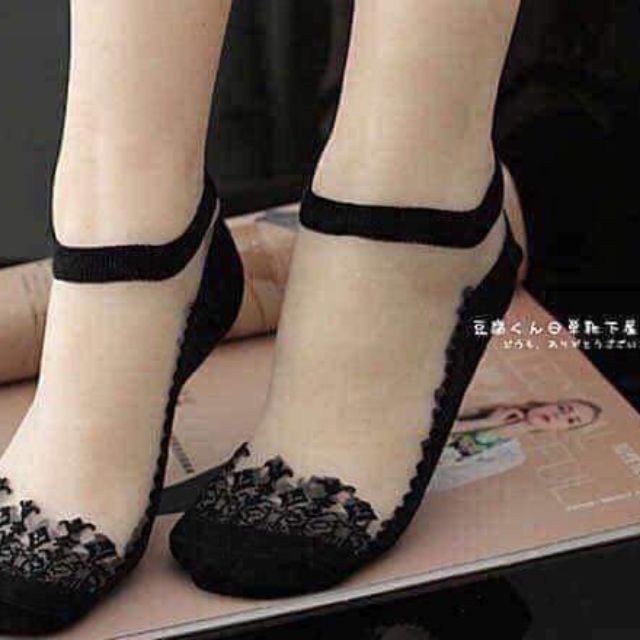 Tất ren công chúa