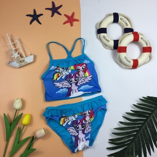 Đồ bơi bikini Pony dành cho bé gái