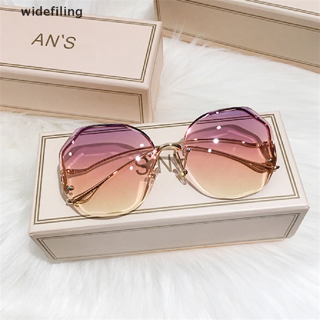 Kính Mát Chống Tia UV400 2021 Màu Sắc gradient Thời Trang