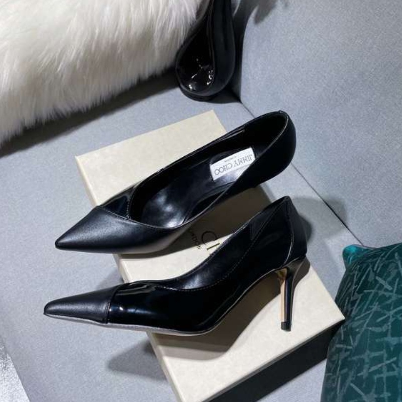 Giày Cao Gót 8cm JC Thời Trang Hàn Quốc Cho Nữ Đi Đám Cưới 77 (Còn Hàng)