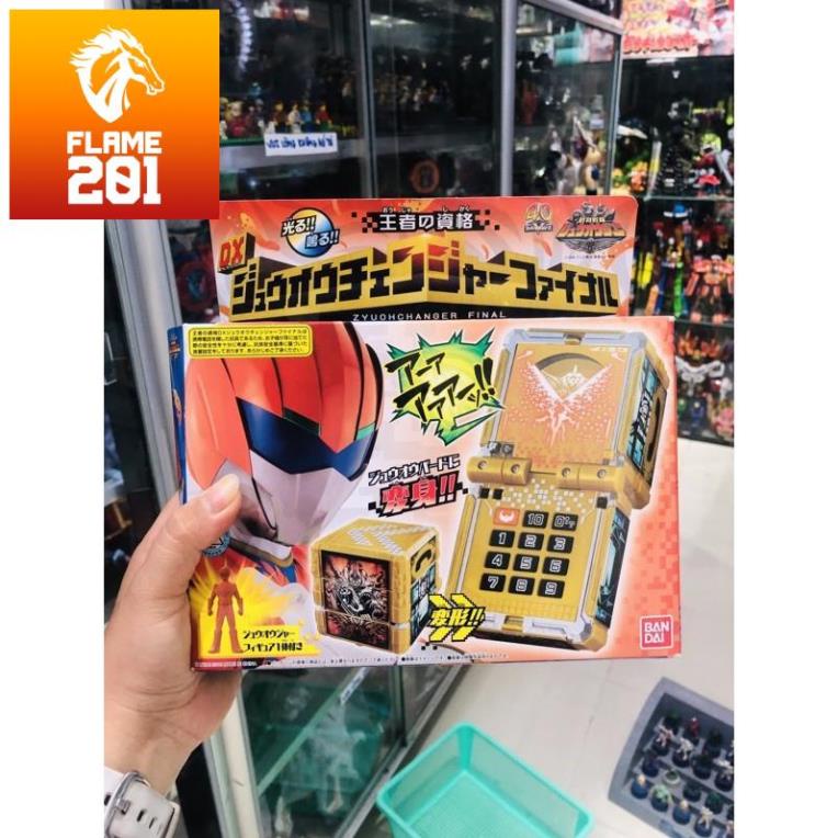 TPHCM TPHCM Điện thoại đồ chơi Bandai Doubutsu Sentai Zyuohger DX Zyuoh Changer