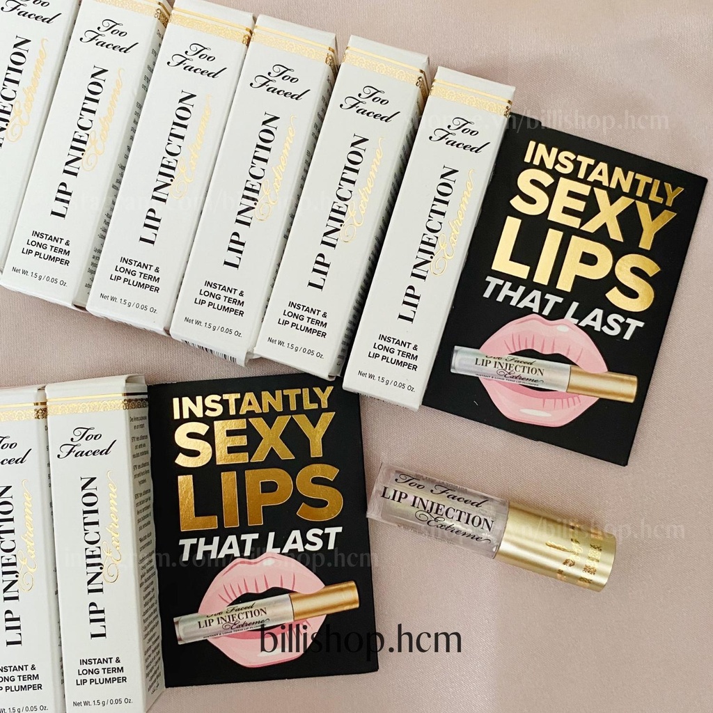 Minisize 1.5G - Son dưỡng căng mọng môi Too Faced - Lip Injection Extreme