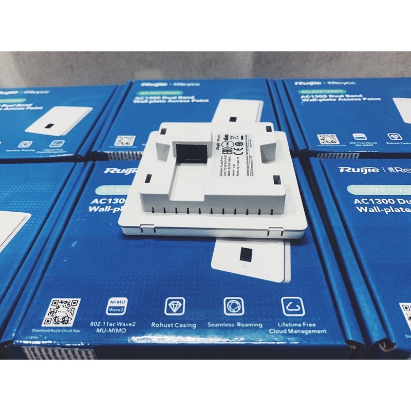 Bộ Phát WiFi Ruijie RG-RAP1200 Chính Hãng