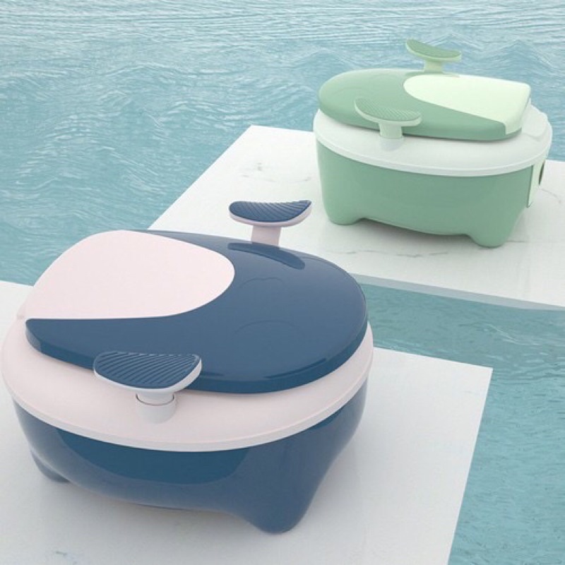 Bô Vệ Sinh Cho Bé Hình Chim Cánh Cụt