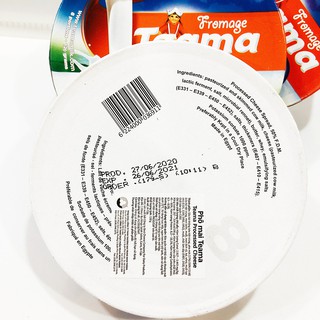[PHÔ MAI NGON ] 01 hộp (120gr) Phô mai Teama Ai Cập (Hộp 8 miếng) (Date: 06/2021)