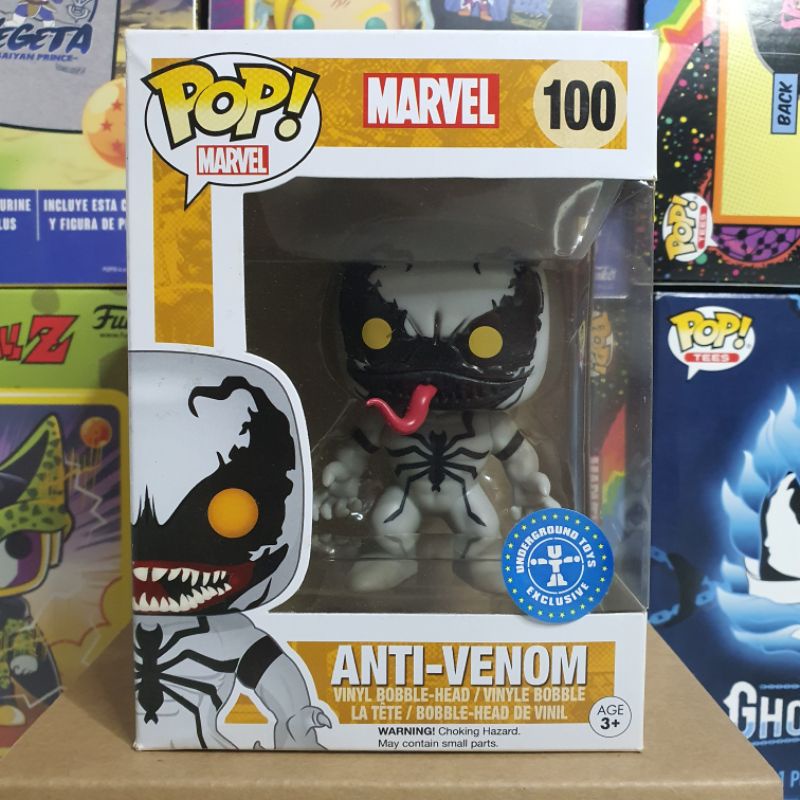 Đồ chơi mô hình funko pop 100 Anti-Venom - Marvel