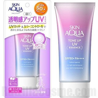 Kem chống nắng Skin Aqua Tone up Nhật bản 80g