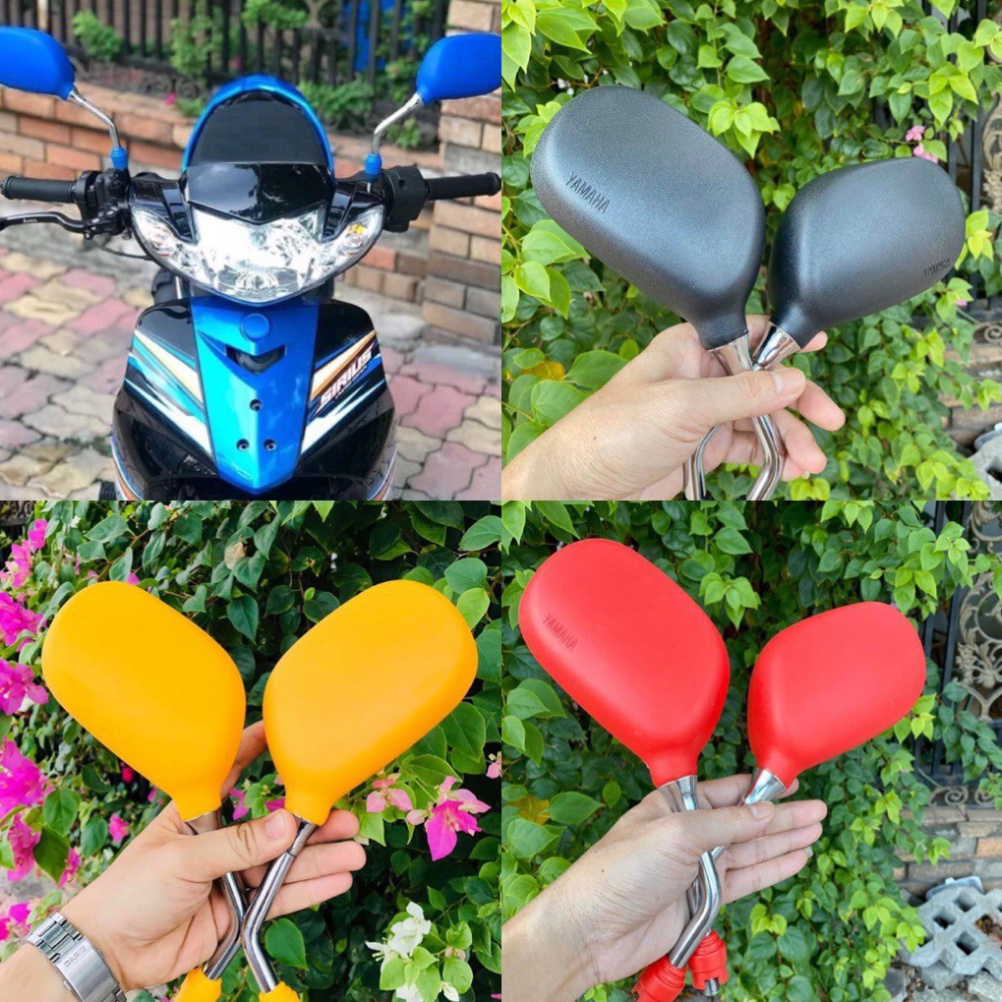 ✅ Kính X1R /Gương chiếu hậu X1R GIÁ 1 CẶP GẮN YAMAHA ✅ Ảnh thật Sp