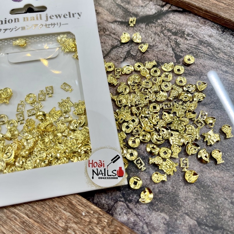 Set charm tết siêu nhiều