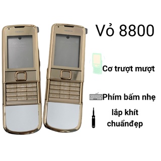 Vỏ điện thoại Nokia 8800 gold cao cấp